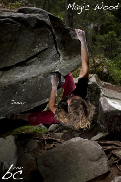 Ixi working hard on "Jenny"